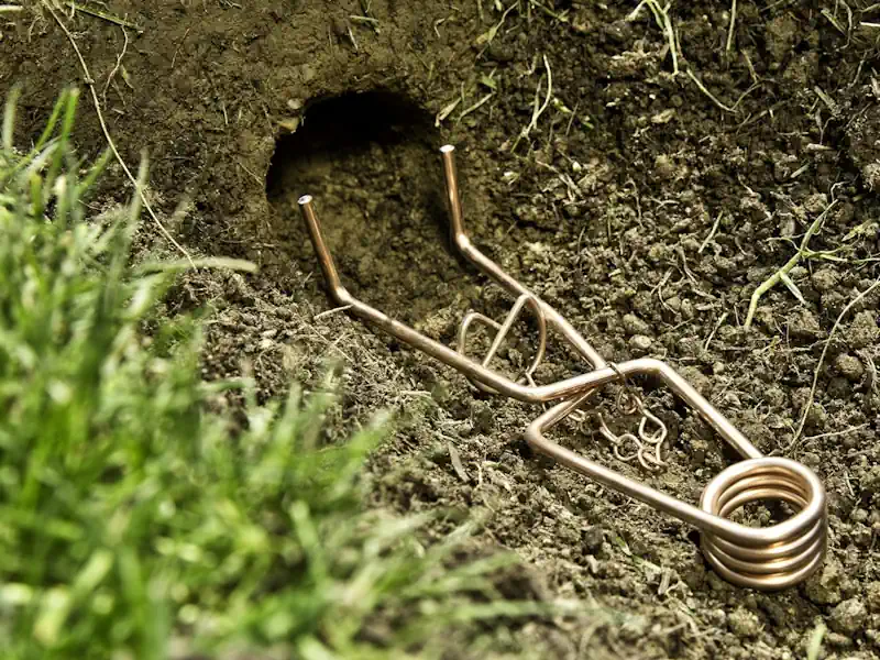 Pièges mécaniques à taupes utilisés par notre taupier au May-sur-Èvre
